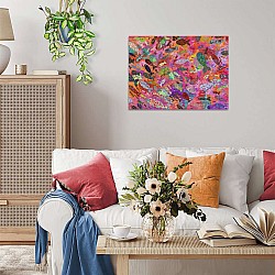 Ravensburger "Fish in Fuchsia" (500 Pc Puzzle)