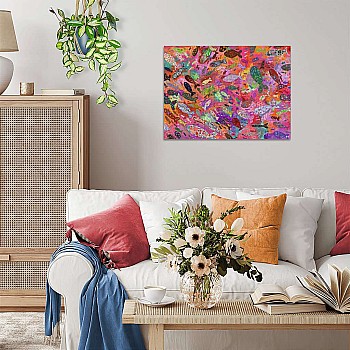 Ravensburger "Fish in Fuchsia" (500 Pc Puzzle)