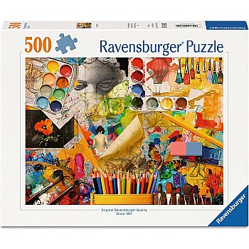 Ravensburger "Art Studio" (500 Pc Puzzle)