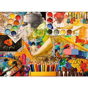 Ravensburger "Art Studio" (500 Pc Puzzle)