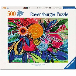 Color Burst 500 Pc Puzzle
