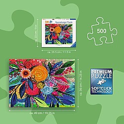 Color Burst 500 Pc Puzzle