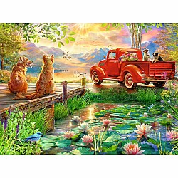 Ravensburger "Summer Love" (500 Pc Puzzle)