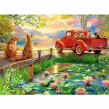 Ravensburger "Summer Love" (500 Pc Puzzle)