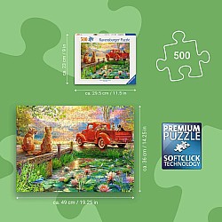 Ravensburger "Summer Love" (500 Pc Puzzle)