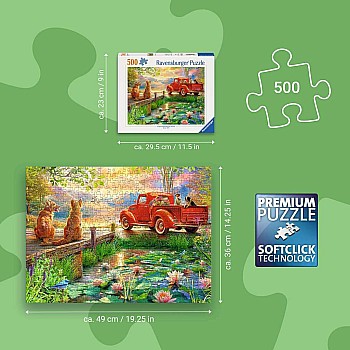 Ravensburger "Summer Love" (500 Pc Puzzle)