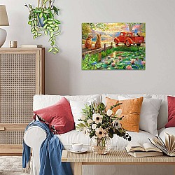 Ravensburger "Summer Love" (500 Pc Puzzle)