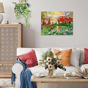 Ravensburger "Summer Love" (500 Pc Puzzle)