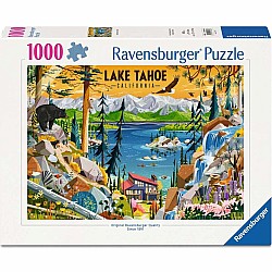 Sacred Lake Tahoe 1000 Pc Puzzle
