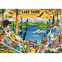 Sacred Lake Tahoe 1000 Pc Puzzle