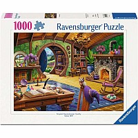 1000 pc Charmed Cottage Puzzle