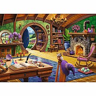 1000 pc Charmed Cottage Puzzle
