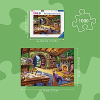 1000 pc Charmed Cottage Puzzle