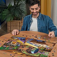 1000 pc Charmed Cottage Puzzle
