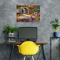 1000 pc Charmed Cottage Puzzle