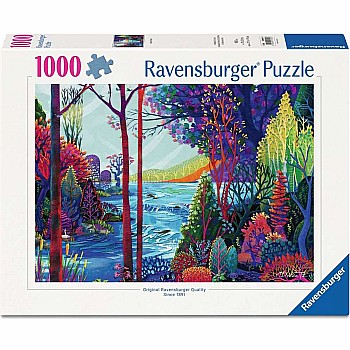 Ravensburger "Indigo Forest" (1000 Pc Puzzle)