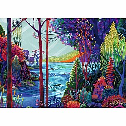 Ravensburger "Indigo Forest" (1000 Pc Puzzle)