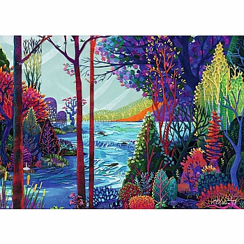 Ravensburger "Indigo Forest" (1000 Pc Puzzle)