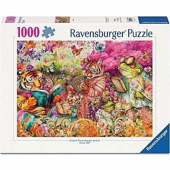 Ravensburger "Book Club" (1000 Pc Puzzle)