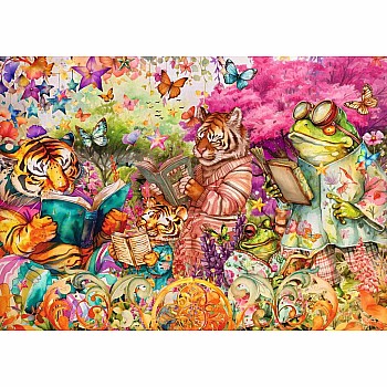 Ravensburger "Book Club" (1000 Pc Puzzle)