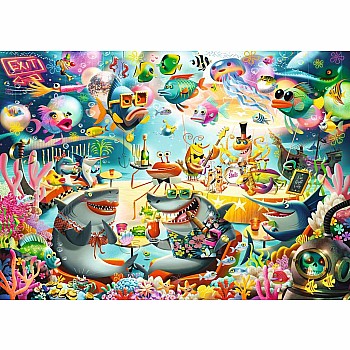 Ravensburger "MacAdam: Ocean Lounge" (1000 Pc Puzzle)