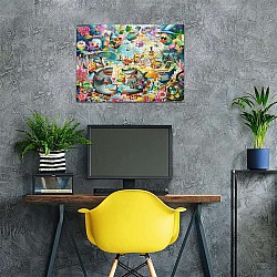 MacAdam: Ocean Lounge 1000 Pc Puzzle