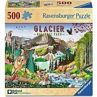  500 pc Glacier National Park 500 Pc Puzzle