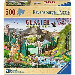 Ravensburger "Glacier National Park" (500 Pc Puzzle)