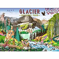  500 pc Glacier National Park 500 Pc Puzzle