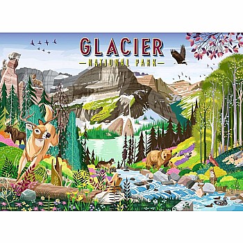 Ravensburger "Glacier National Park" (500 Pc Puzzle)
