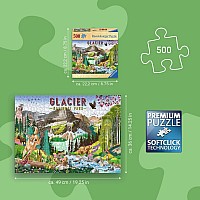  500 pc Glacier National Park 500 Pc Puzzle