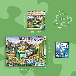 Ravensburger "Glacier National Park" (500 Pc Puzzle)