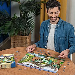 Ravensburger "Glacier National Park" (500 Pc Puzzle)