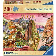  500 pc Zion National Park Puzzle
