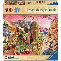  500 pc Zion National Park Puzzle