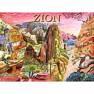  500 pc Zion National Park Puzzle