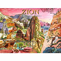  500 pc Zion National Park Puzzle