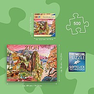  500 pc Zion National Park Puzzle
