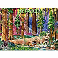  500 pc Redwood National Park Puzzle