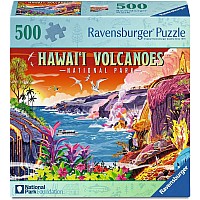 Hawai'I Volcanoes National Park 500 Pc Puzzle