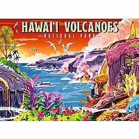Hawai'I Volcanoes National Park 500 Pc Puzzle