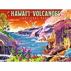 Hawai'I Volcanoes National Park 500 Pc Puzzle