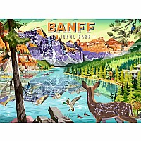 Banff National Park 500 Pc Puzzle