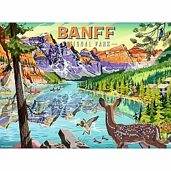 Banff National Park 500 Pc Puzzle