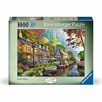 Down Lane No 6: Canal Side Lane 1000 Pc puzzle