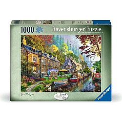 Down Lane No 6: Canal Side Lane 1000 Pc puzzle