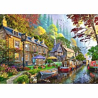 Down Lane No 6: Canal Side Lane 1000 Pc puzzle