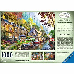 Down Lane No 6: Canal Side Lane 1000 Pc puzzle