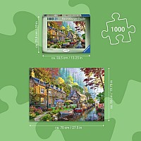 Down Lane No 6: Canal Side Lane 1000 Pc puzzle
