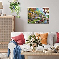 Down Lane No 6: Canal Side Lane 1000 Pc puzzle